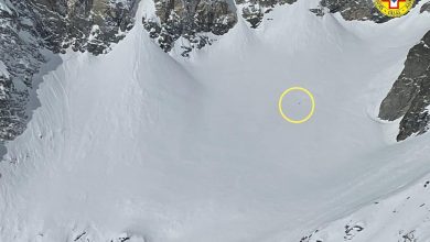 Photo of Trovati sul ghiacciaio del Mulinet i resti dell’aereo scomparso sopra Ceresole Reale
