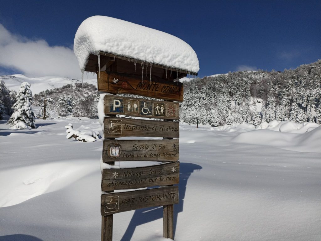 Etna Nord Piano Provenzana - Monte Conca 1806m - 21/03/2022 - Foto: Giò Giusa - FB @Etna e Dintorni in foto