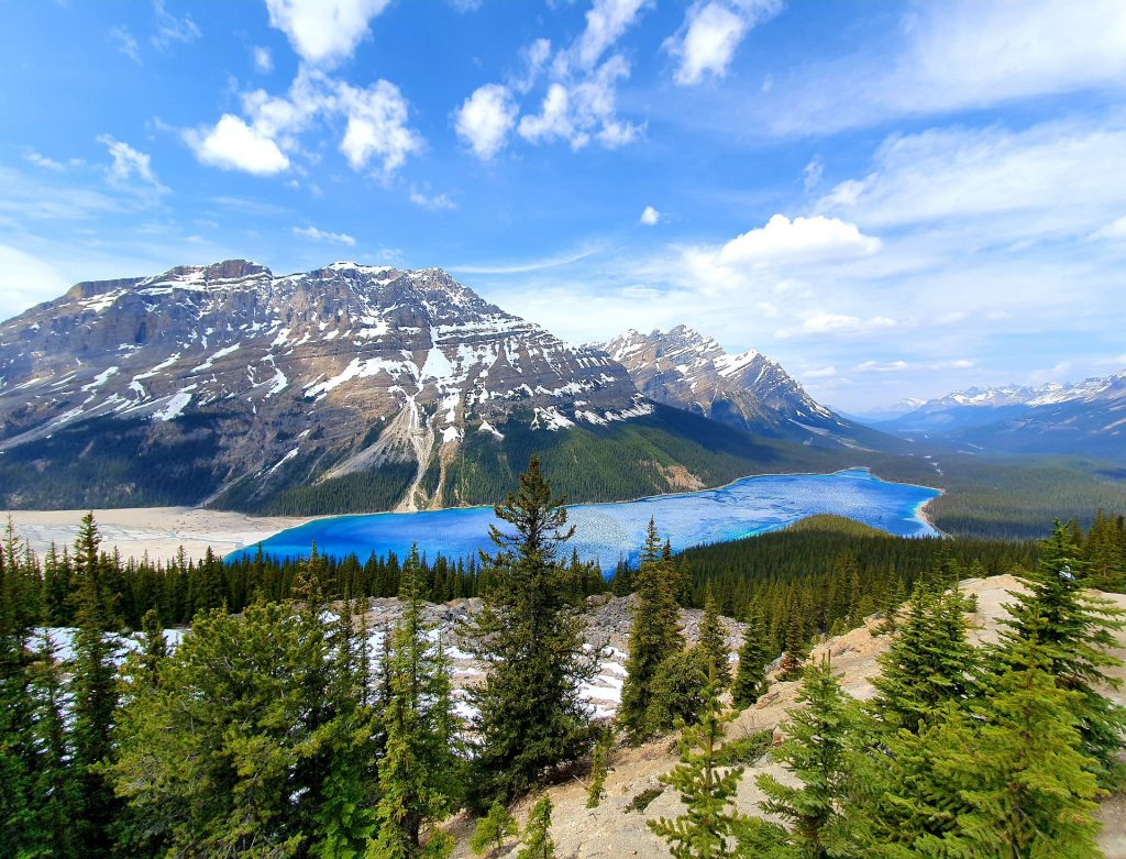 Peyto lake - Foto Pixabay  @Ver_Ena