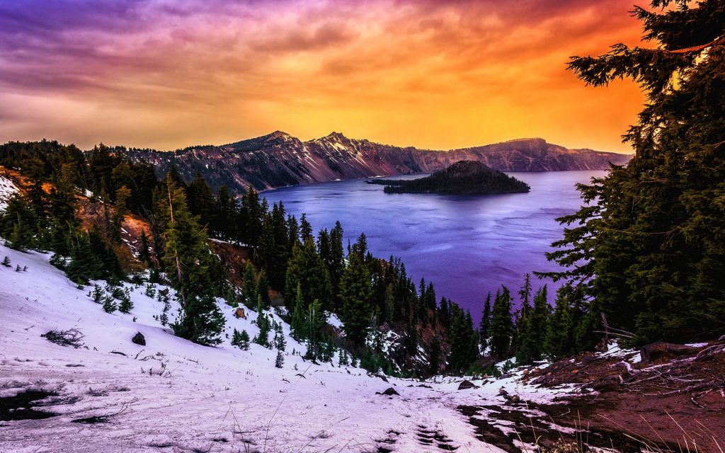 Crater Lake - Foto Pixabay