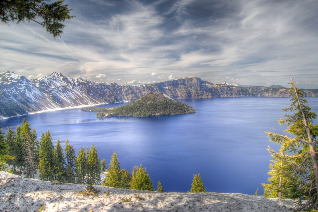 Crater Lake - Foto Pixabay @pogo_mm