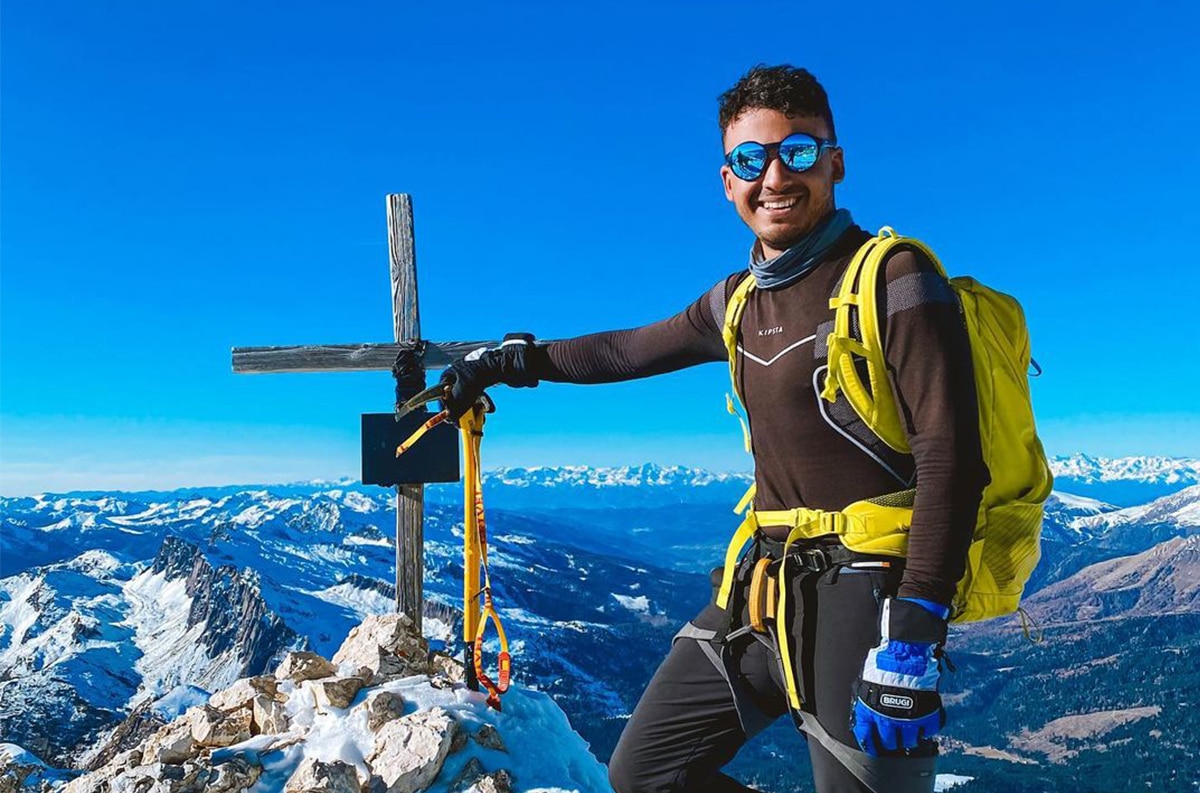 Faycal Moussaddak, foto IG