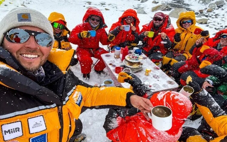 tè, record, everest, guinness dei primati