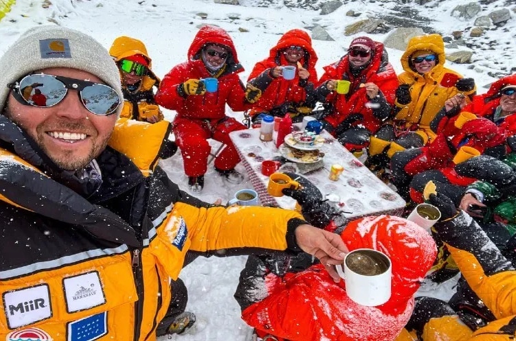 tè, record, everest, guinness dei primati