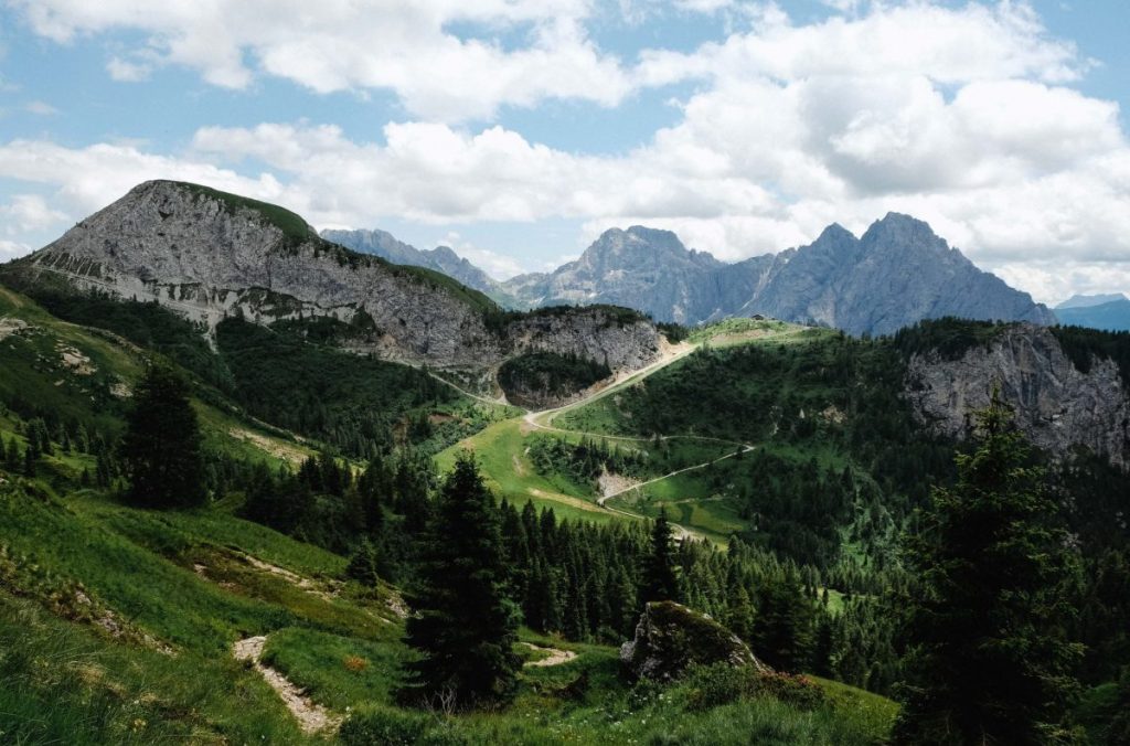 sappada, linea bianca