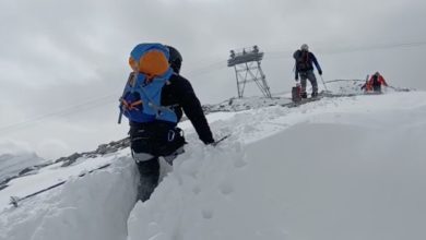 Photo of Monte Rosa, recuperati tre alpinisti bloccati a 3200 metri dal maltempo