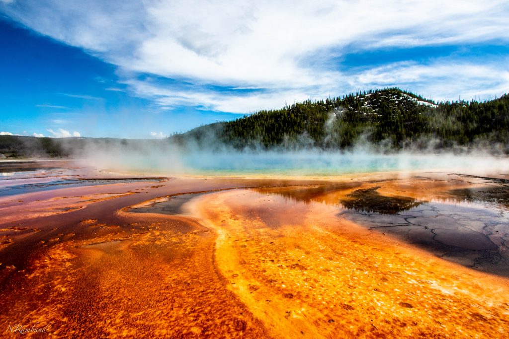 Yellowstone National Park - Foto Unsplash @Nicolasintravel