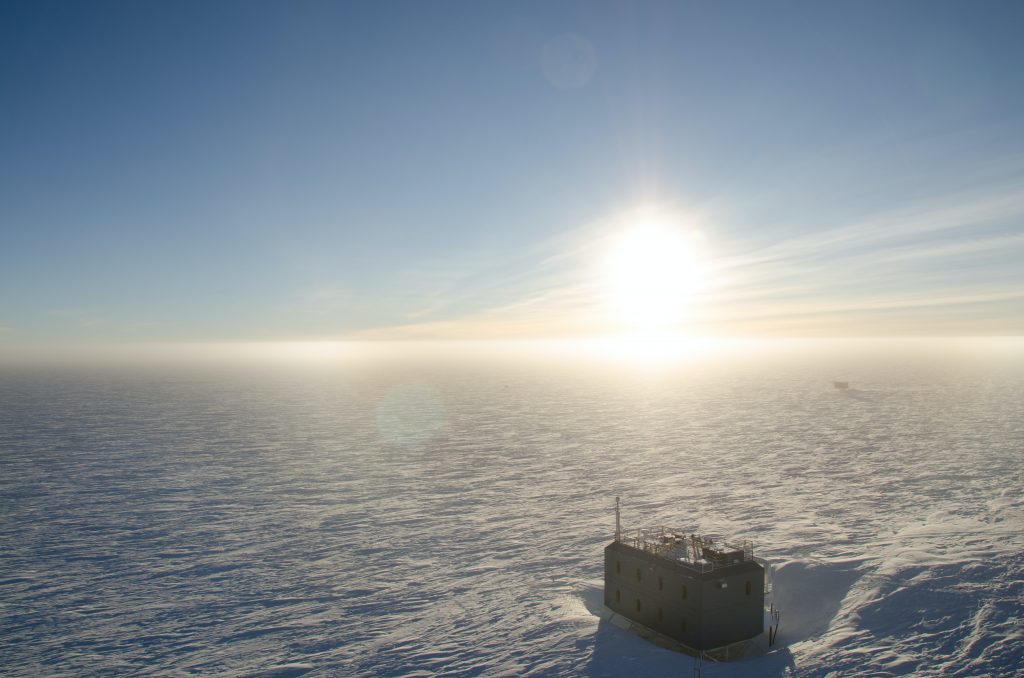 South Pole Station- Foto Unsplash @NOAA