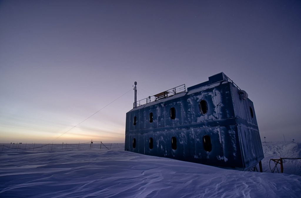Atmospheric Research Observatory, Polo Sud - Foto Unsplash @NOAA