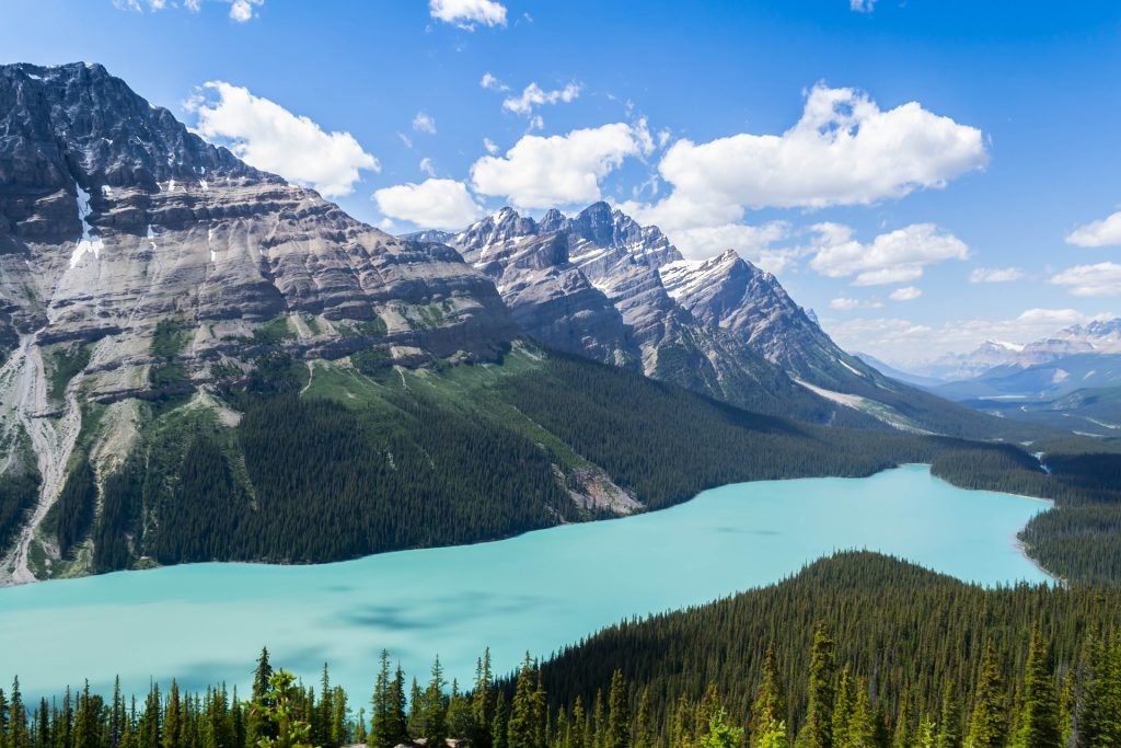 Peyto Lake - Foto Pixabay @brandon_c_lam