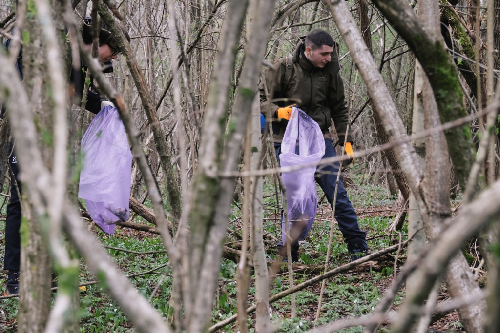 Climb and Clean 2022 - Valganna. Foto Riccardo Piana