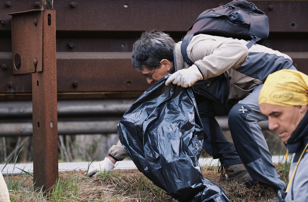 Climb and Clean 2022 - Valganna. Foto Riccardo Piana