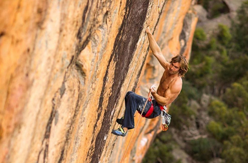 chris sharma, onsight