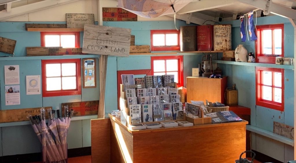 Foto FB @UK Antarctic Heritage Trust