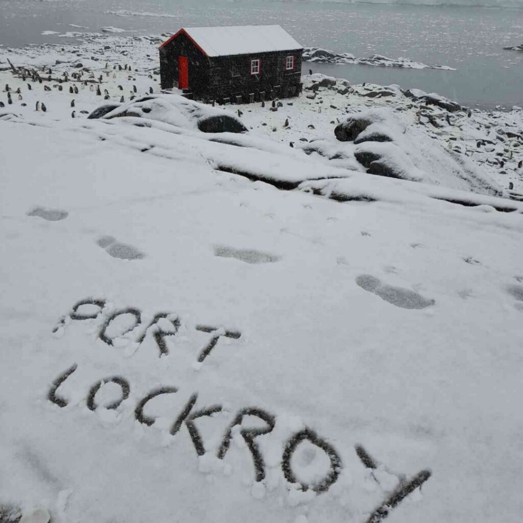 Foto FB @UK Antarctic Heritage Trust