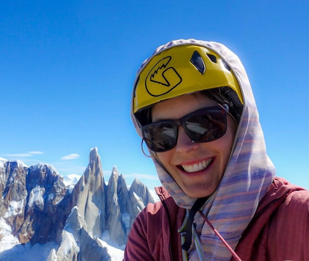 Foto Instagram Whitney Clark