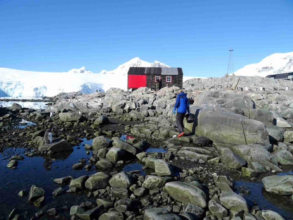 Foto FB @UK Antarctic Heritage Trust