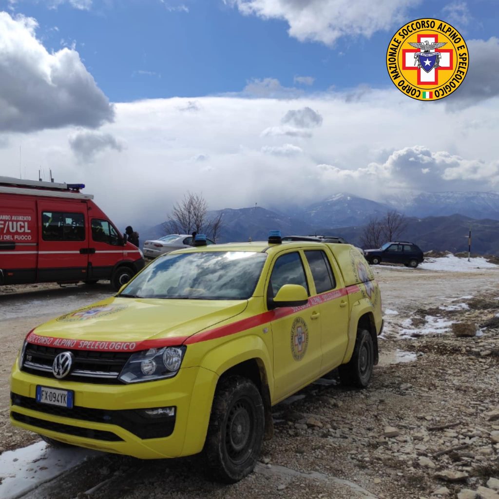 Foto FB CNSAS Abruzzo