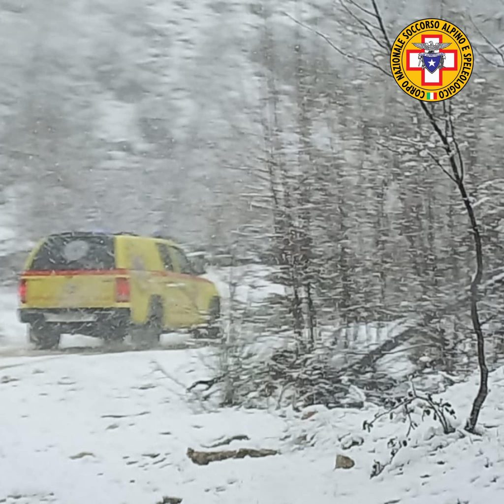 Foto FB CNSAS Abruzzo