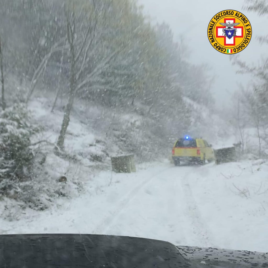 Foto FB CNSAS Abruzzo