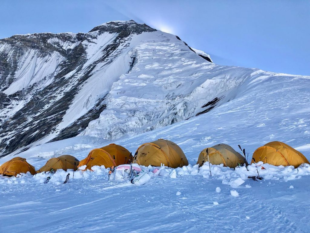 Campo Base Dhaulagiri. Foto Mingma G. 