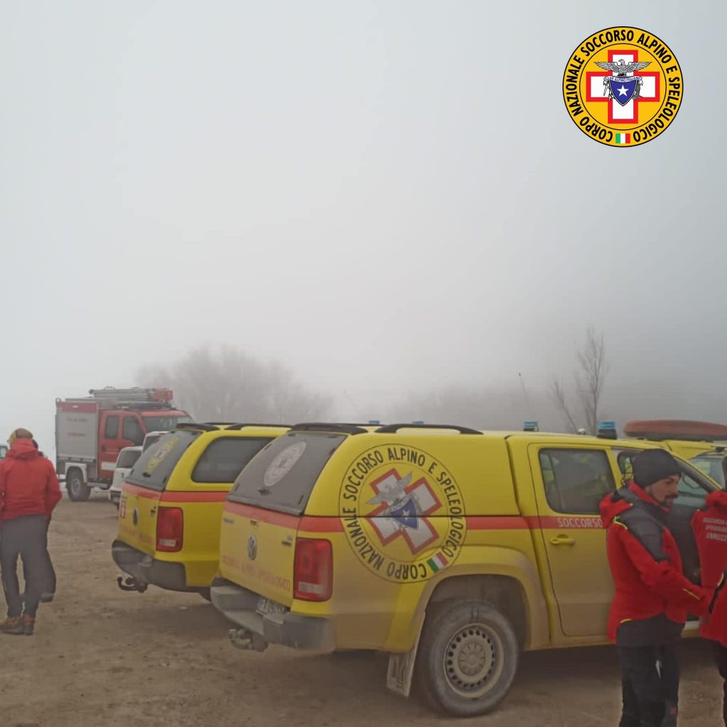 Foto FB CNSAS Abruzzo