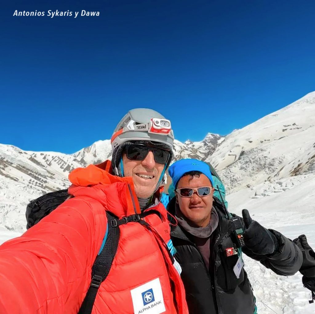 Skyraris al Dhaulagiri. Foto Skyraris