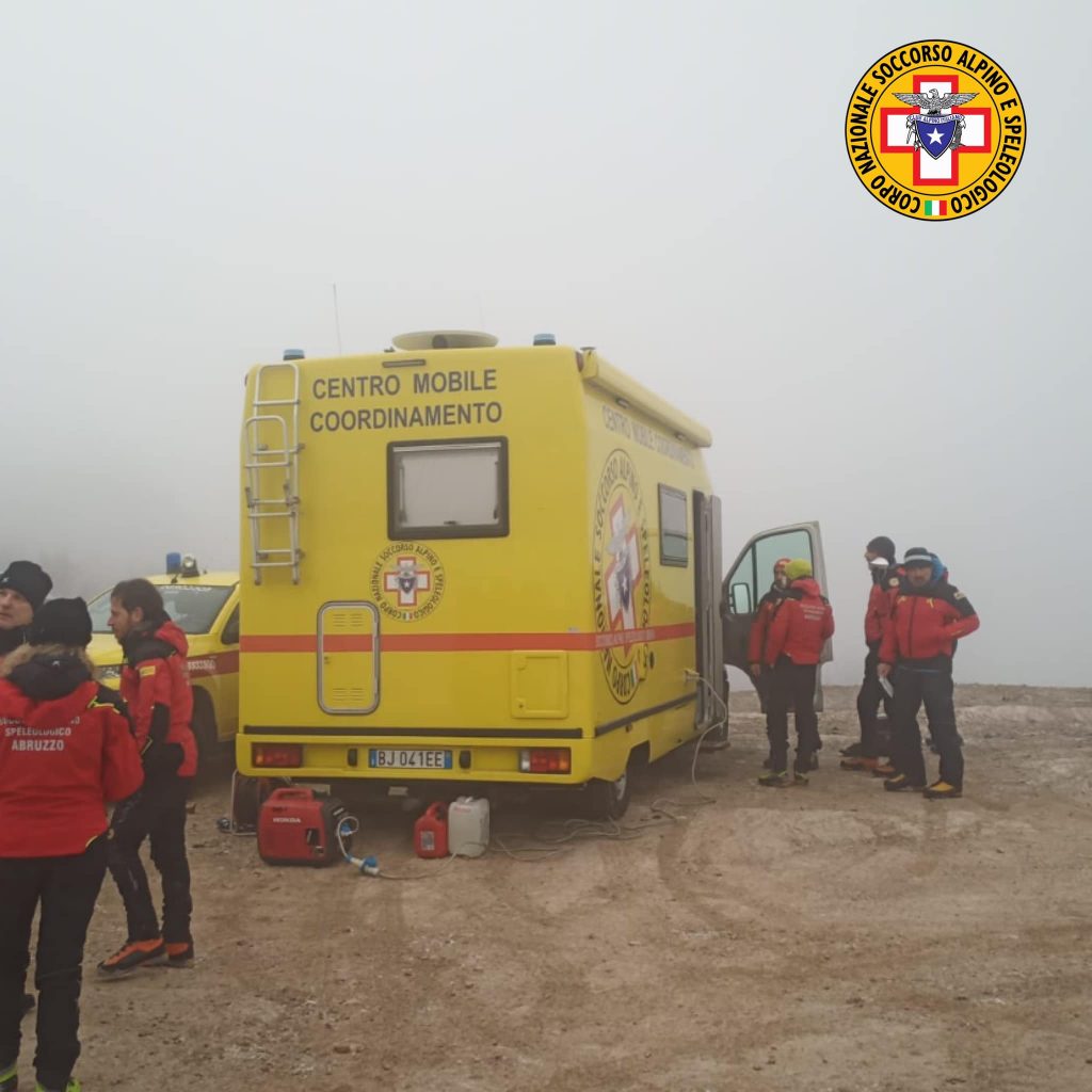 Foto FB CNSAS Abruzzo