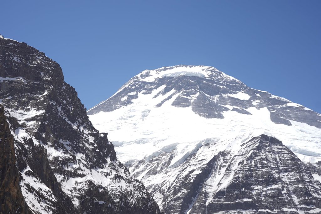 Il Dhaulagiri. Foto Mingma G. Sherpa