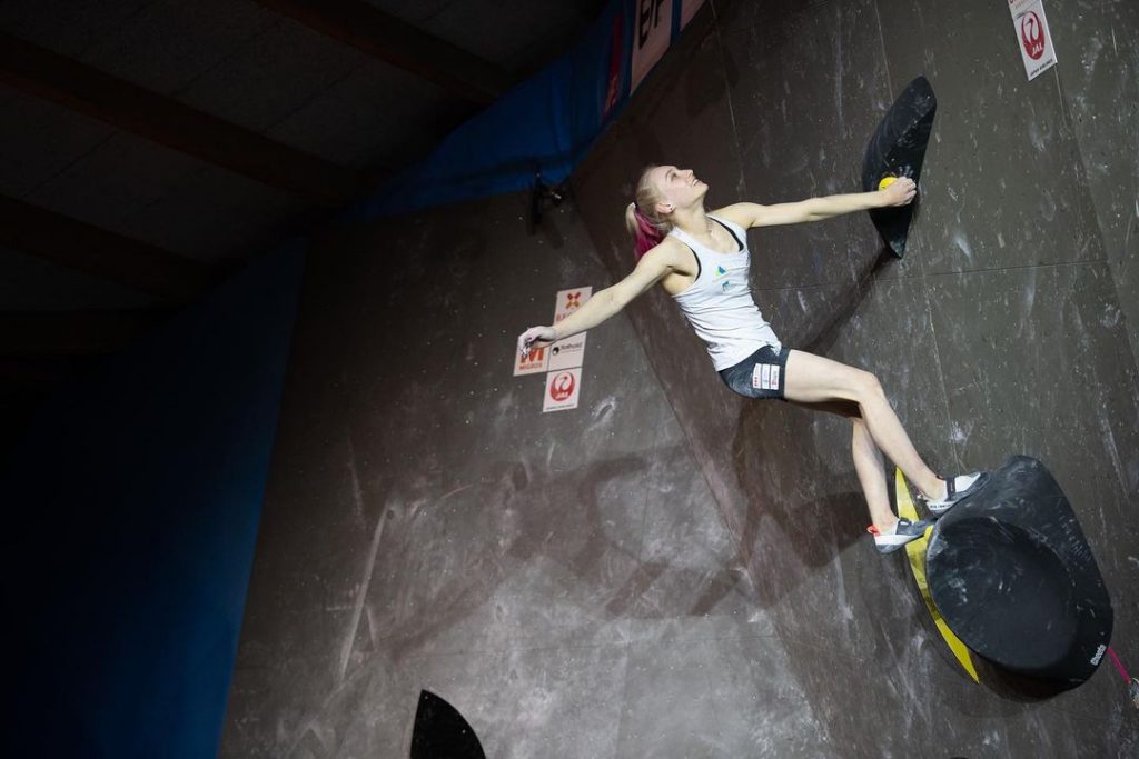 Meiringen - Foto IG Janja Garnbret