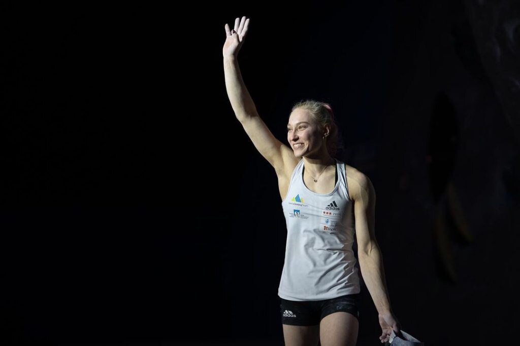 Meiringen - Foto IG Janja Garnbret