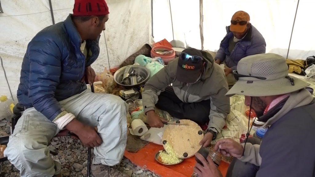 Campo base Annapurna. Foto Corona