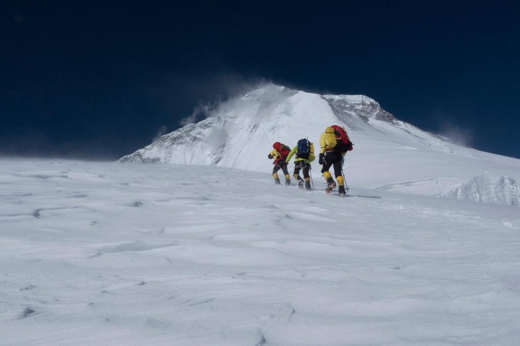 Dhaulagiri . Foto Carlos Soria