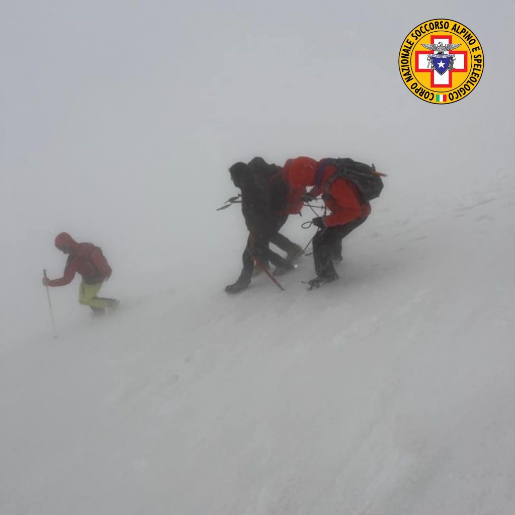 Foto FB CNSAS Abruzzo