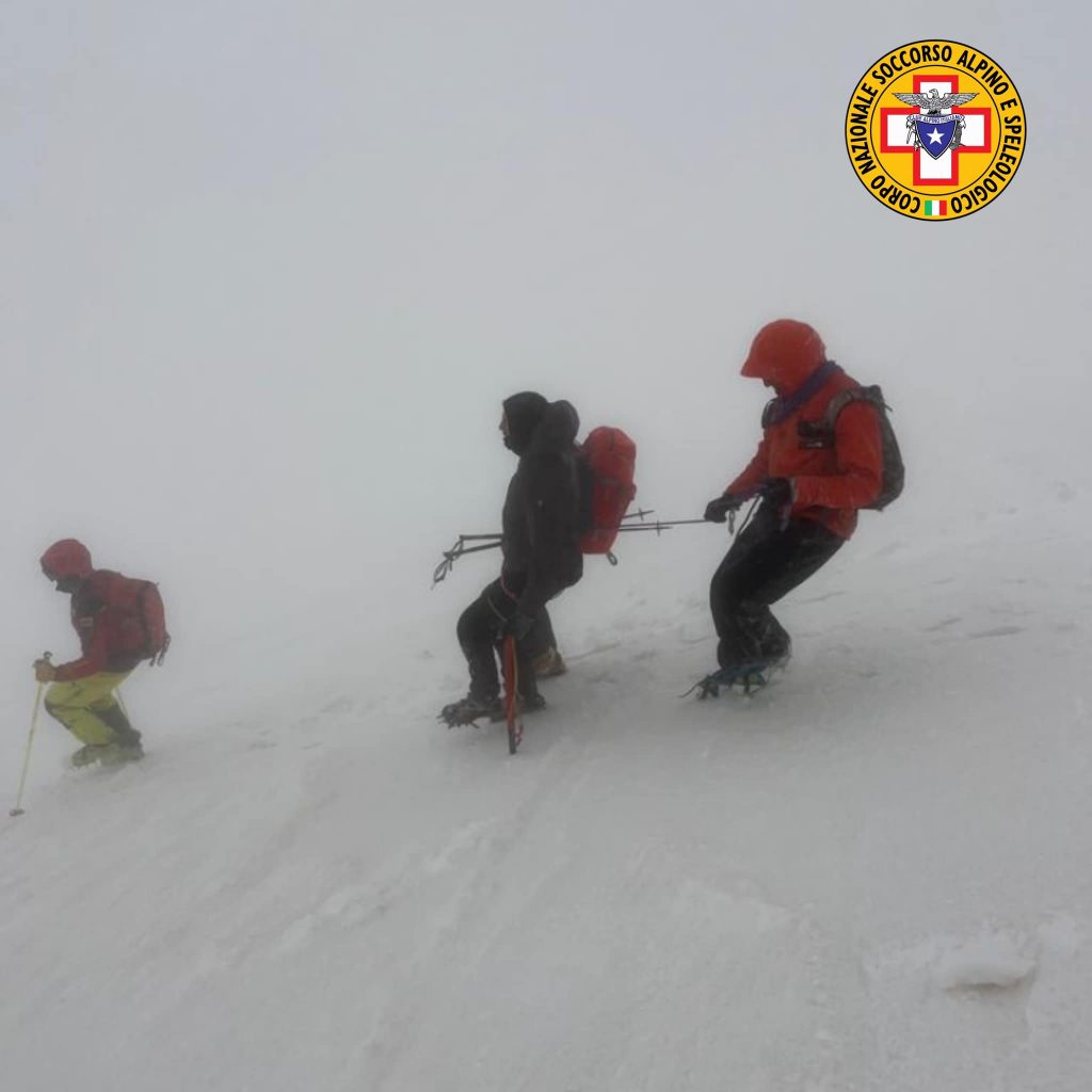 Foto FB CNSAS Abruzzo