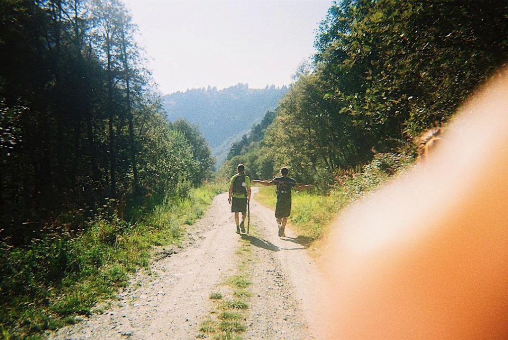 Foto pubblicata da Alessandro Borghi nell