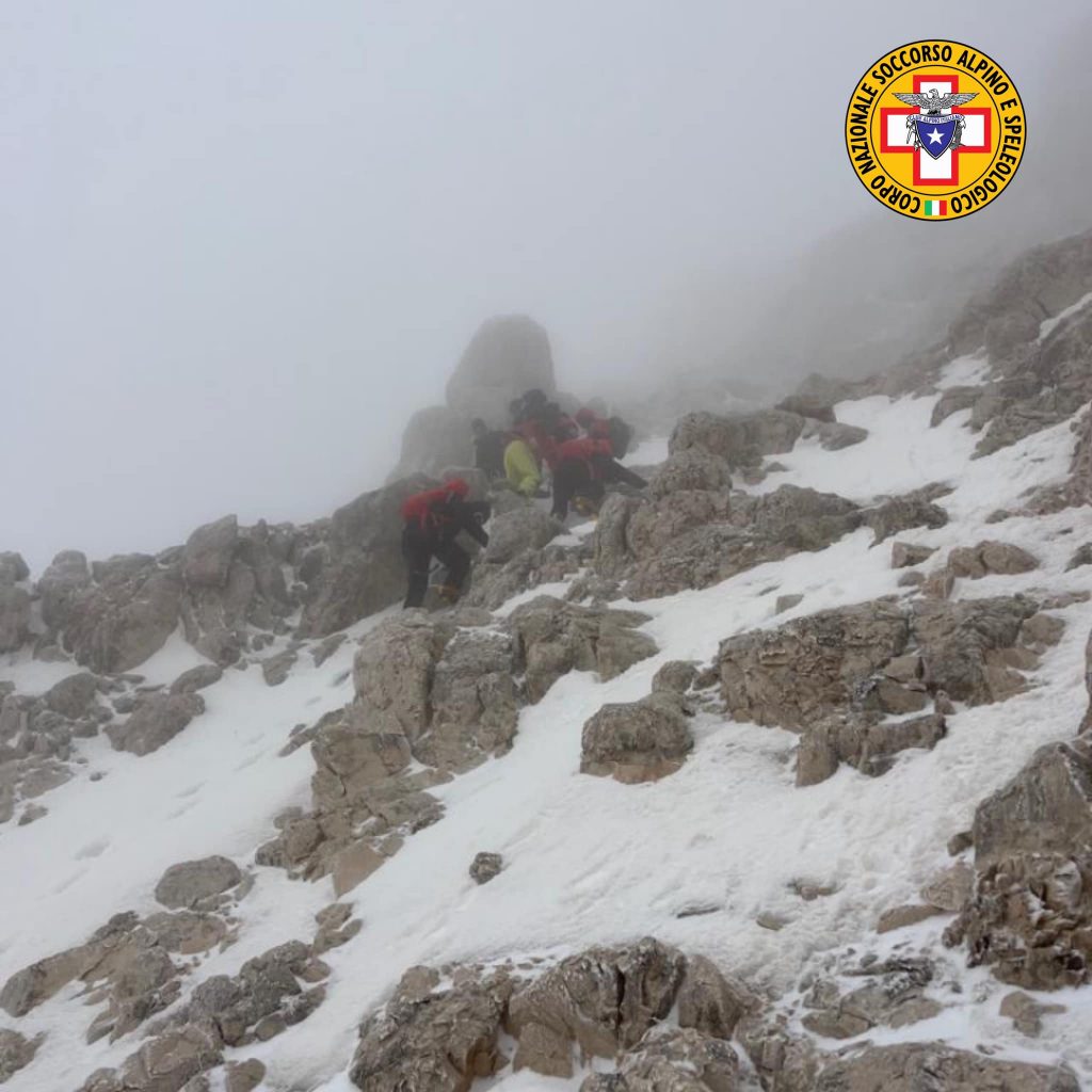 Foto FB CNSAS Abruzzo