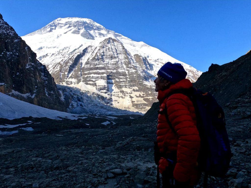Al Dhaulagiri. Foto Carlos Soria