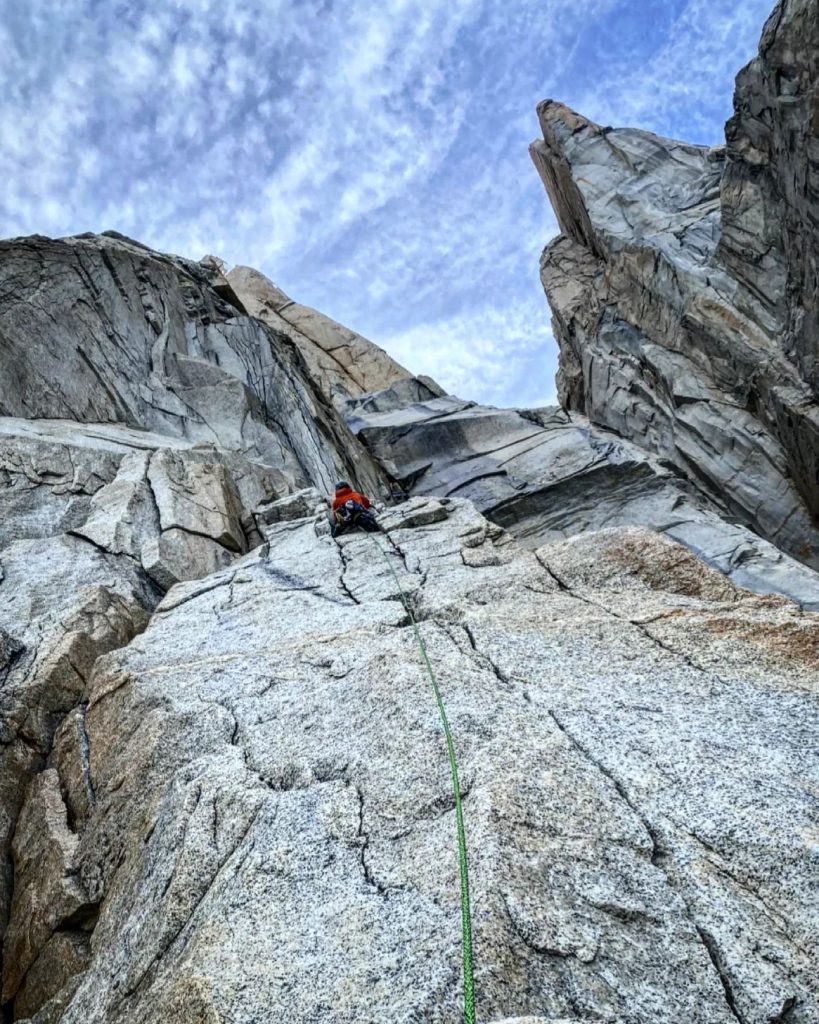 Durante i soccorsi sul Cerro Torre. Foto Facebook Thomas Huber