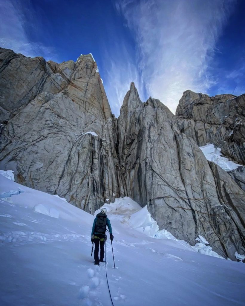 Durante i soccorsi sul Cerro Torre. Foto Facebook Thomas Huber
