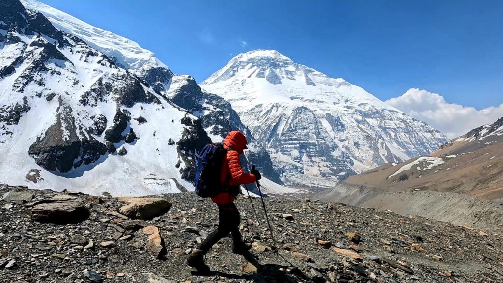 Al Dhaulagiri. Foto Carlos Soria