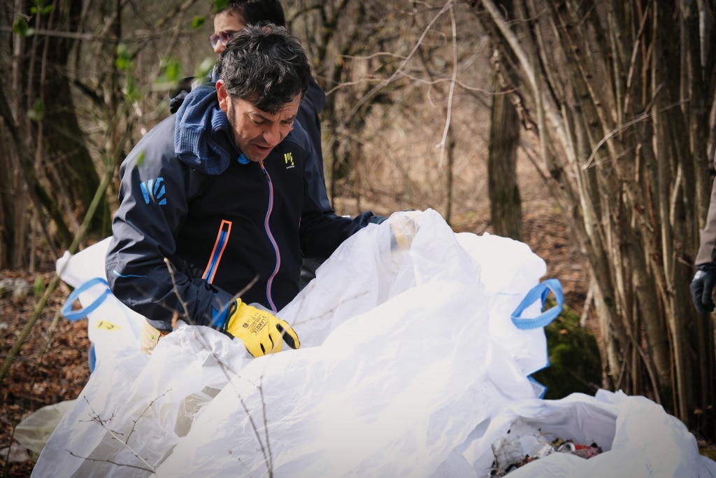 Climb and Clean 2022 - Valganna. Foto Riccardo Piana