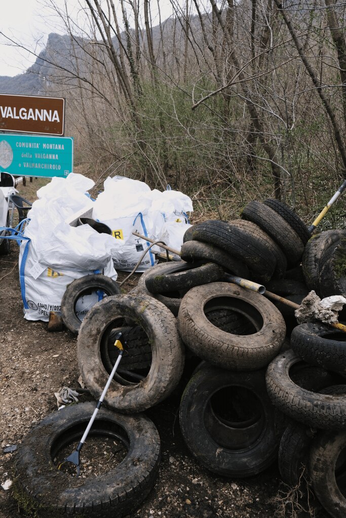 Climb and Clean 2022 - Valganna. Foto Riccardo Piana