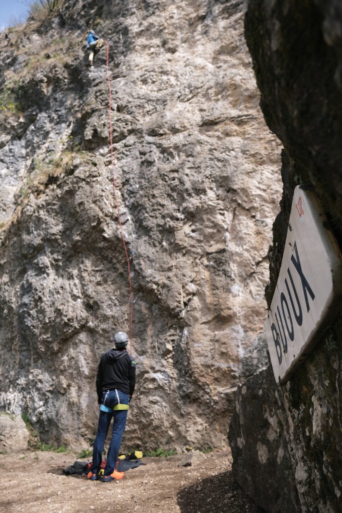 Climb and Clean 2022 - Valganna. Foto Riccardo Piana