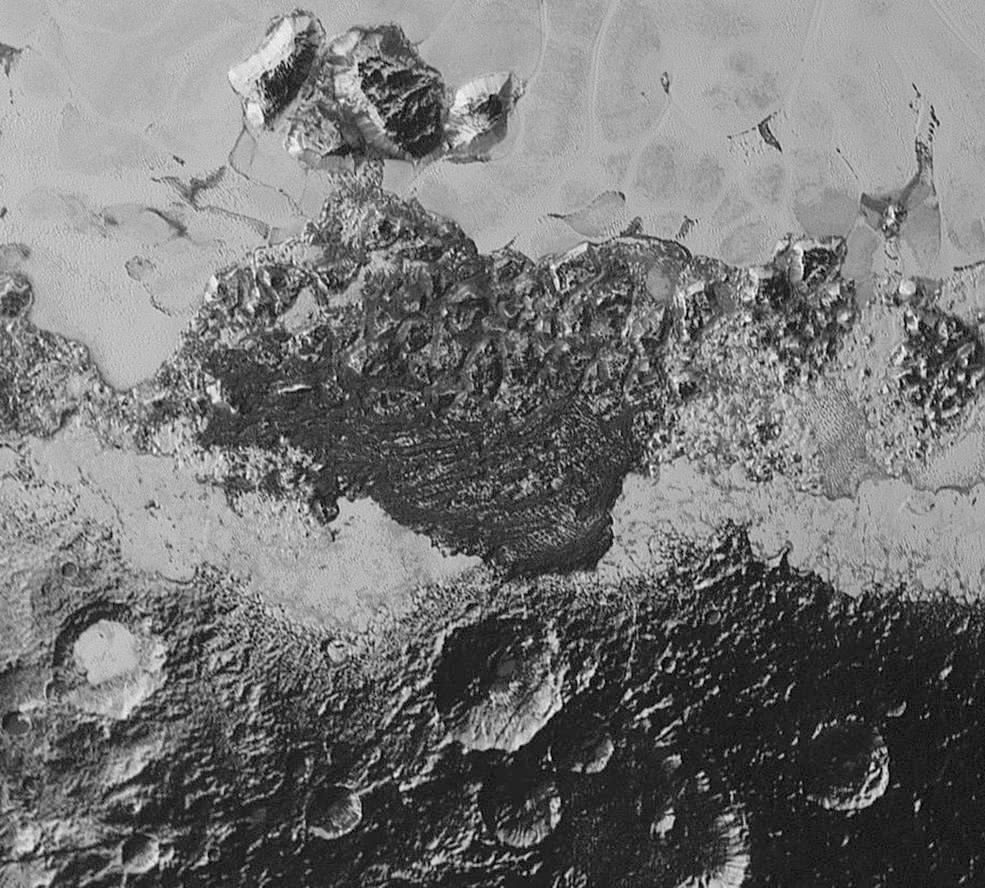 Superficie di PLutone - Foto ANSA/ NASA/Johns Hopkins University Applied Physics Laboratory/Southwest Research Institute