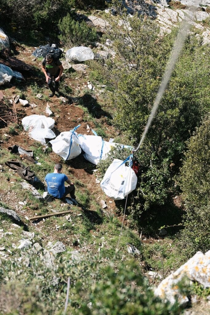 Climb&Clean 2022. Foto Riccardo Piana