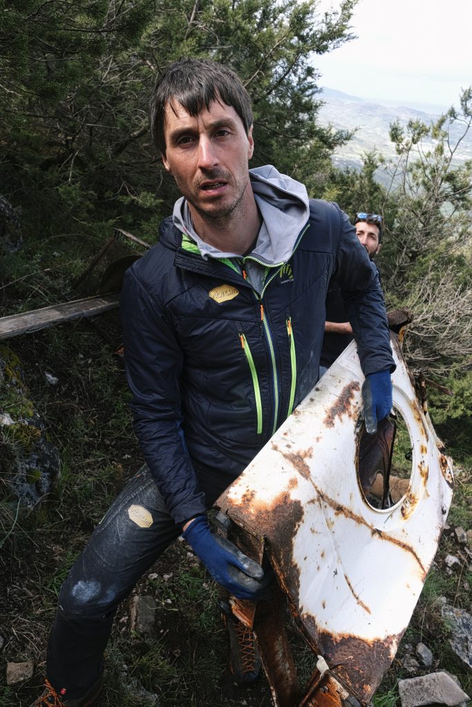 Climb&Clean 2022. Foto Riccardo Piana