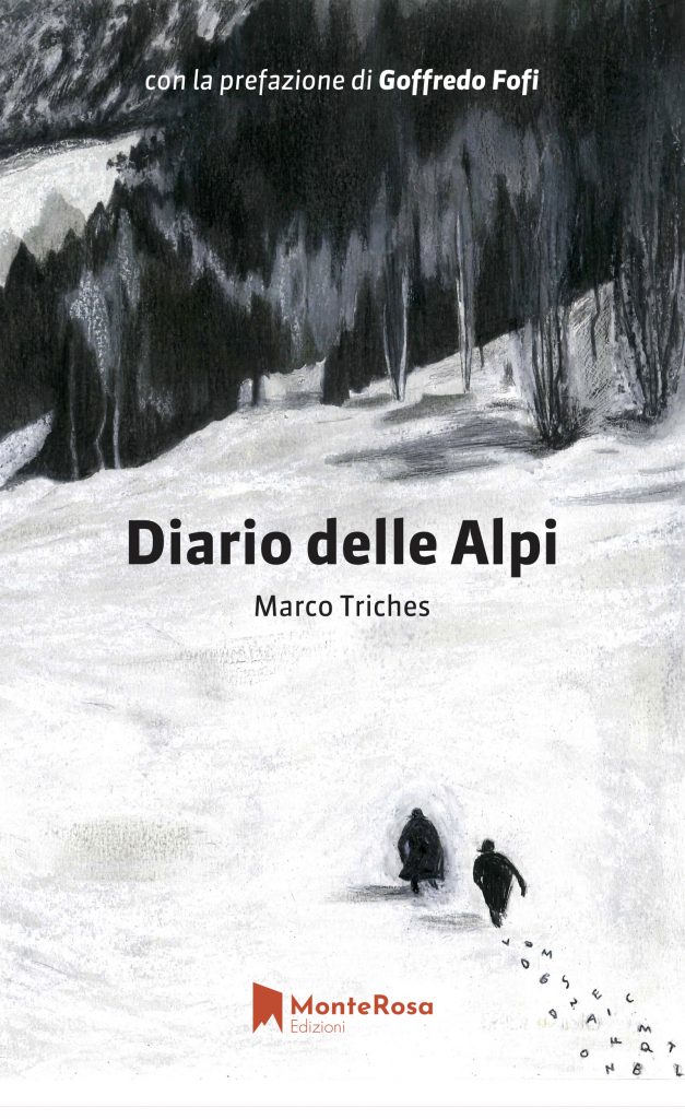 La copertina di "Diario delle Alpi"