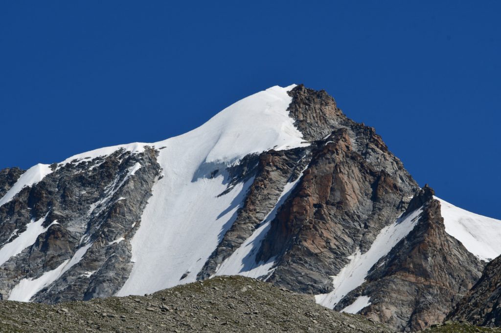 Il Gran Paradiso dalla Valsavarenche