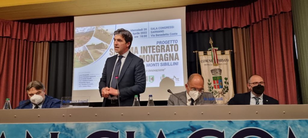 Il governatore Acquaroli presenta il Sistema integrato